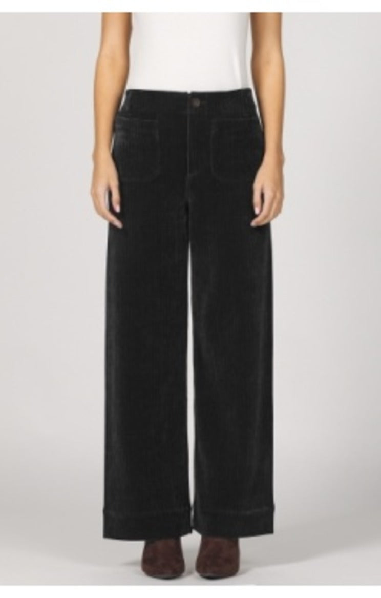 Audrey Wide Leg- Black