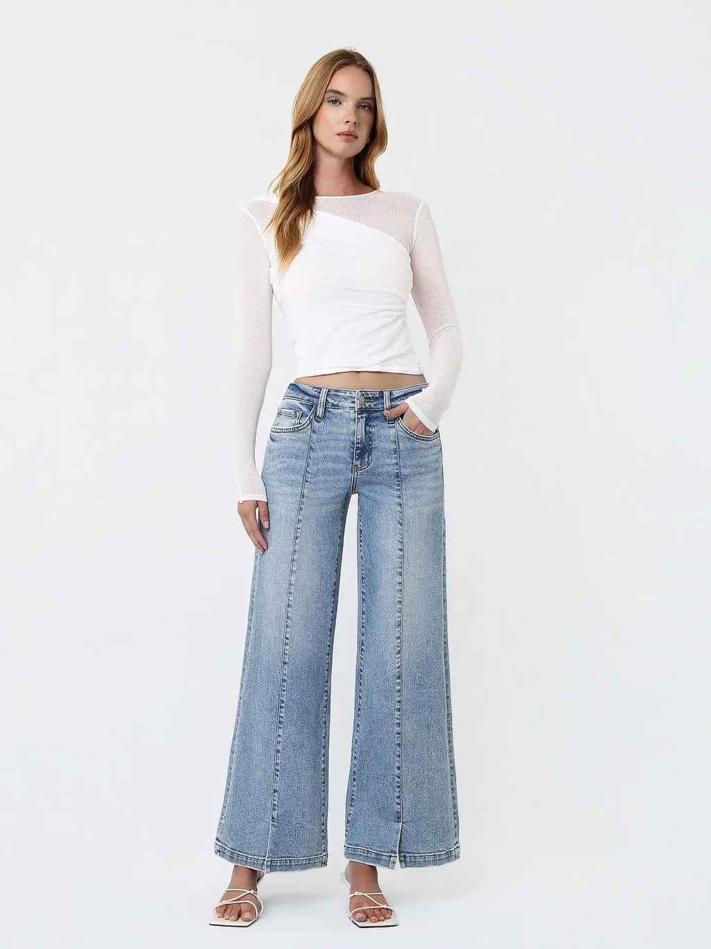 Breakthrough Mid Rise Jean