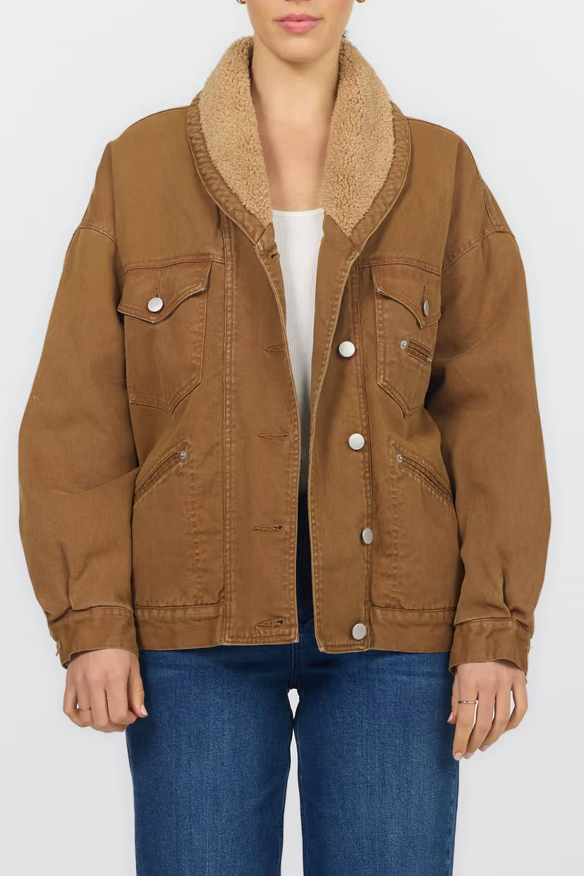 Winslow Jacket- Caramel