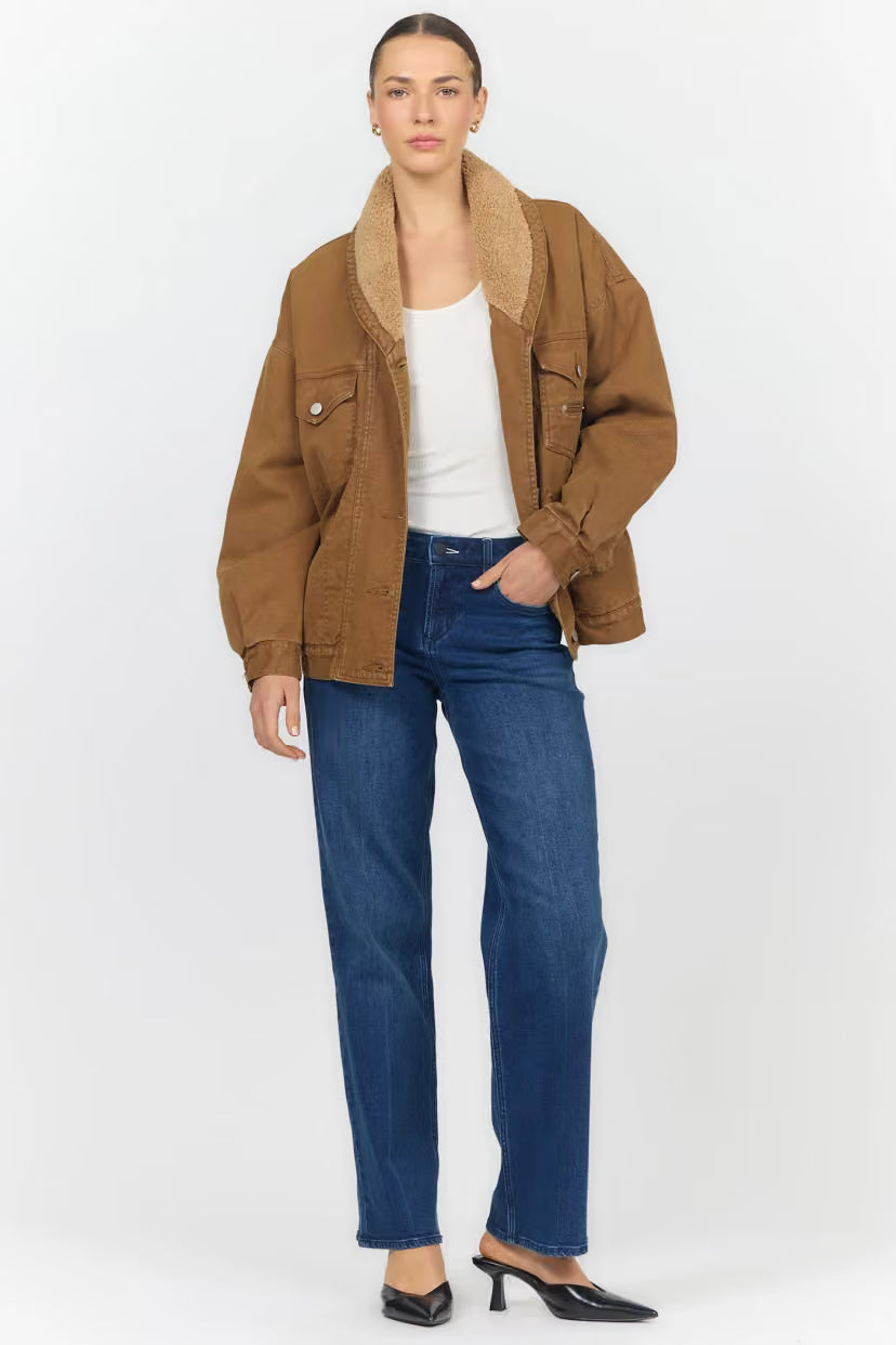 Winslow Jacket- Caramel