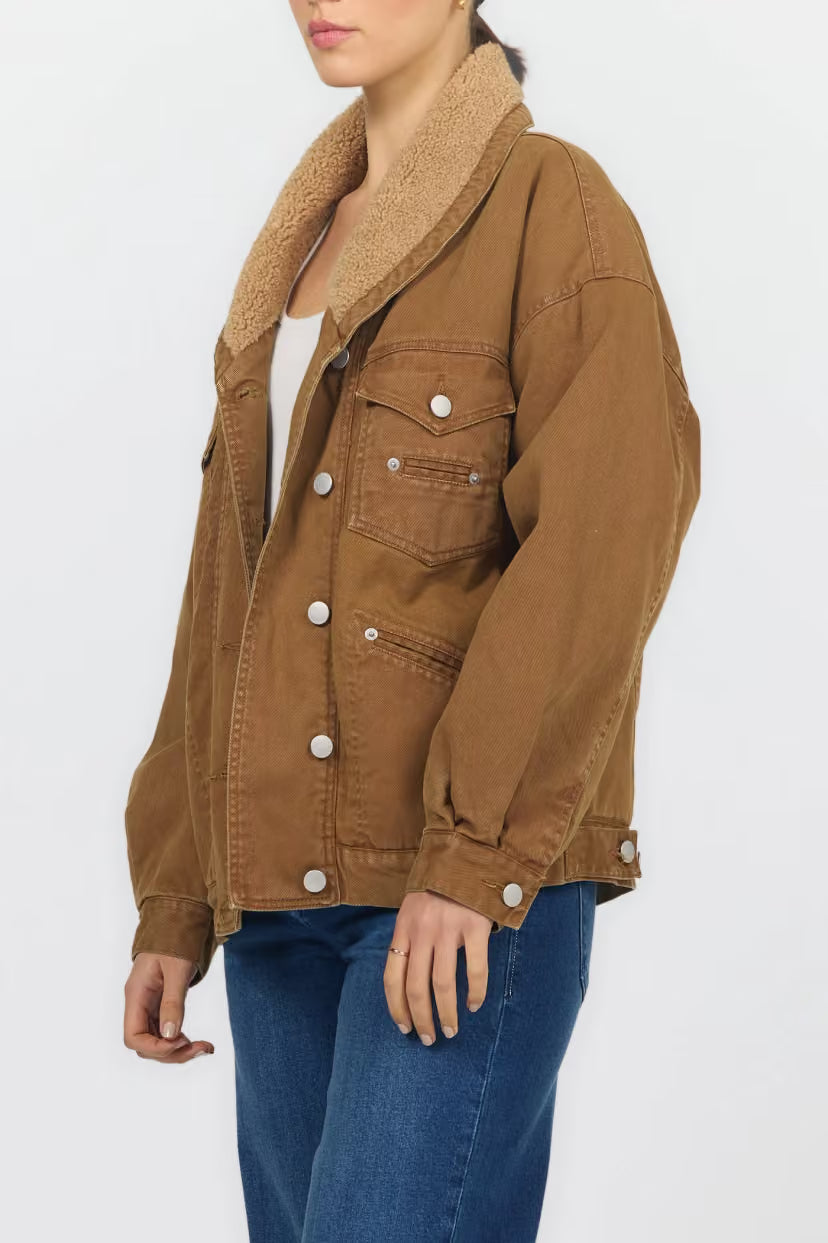 Winslow Jacket- Caramel