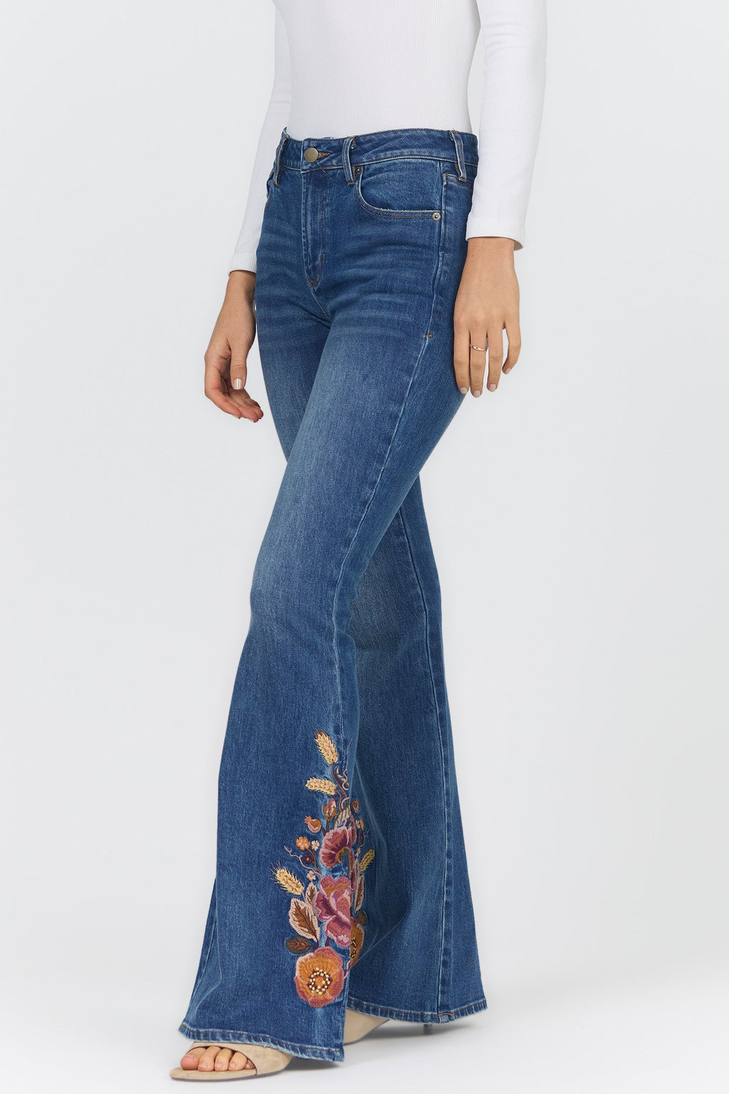 Rosa Flare Jean- Autumn Revival