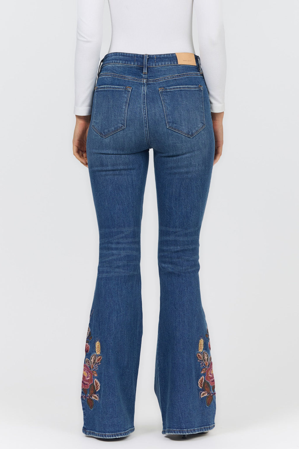 Rosa Flare Jean- Autumn Revival