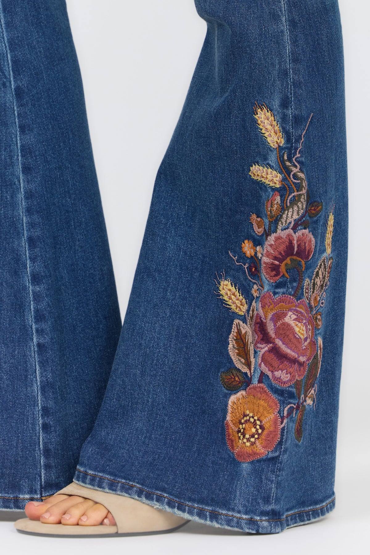 Rosa Flare Jean- Autumn Revival