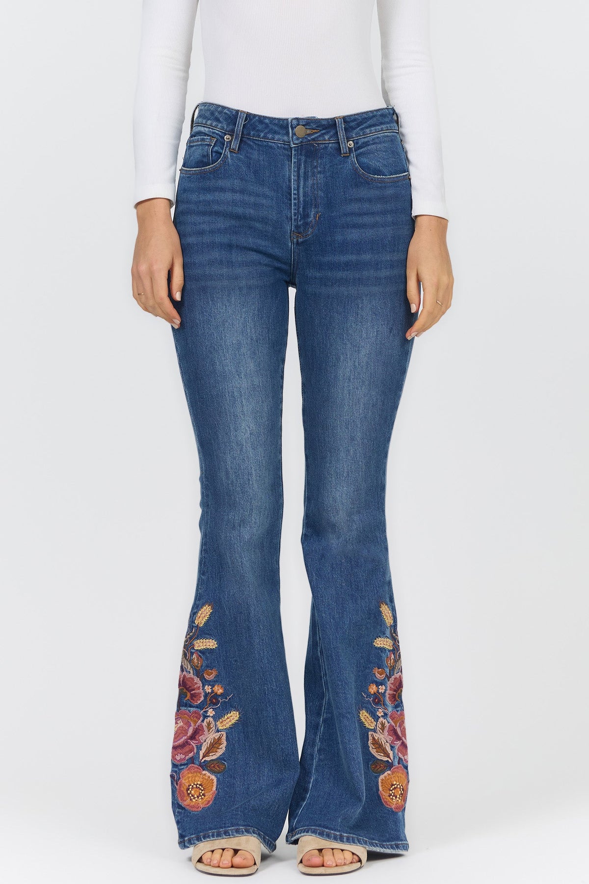 Rosa Flare Jean- Autumn Revival