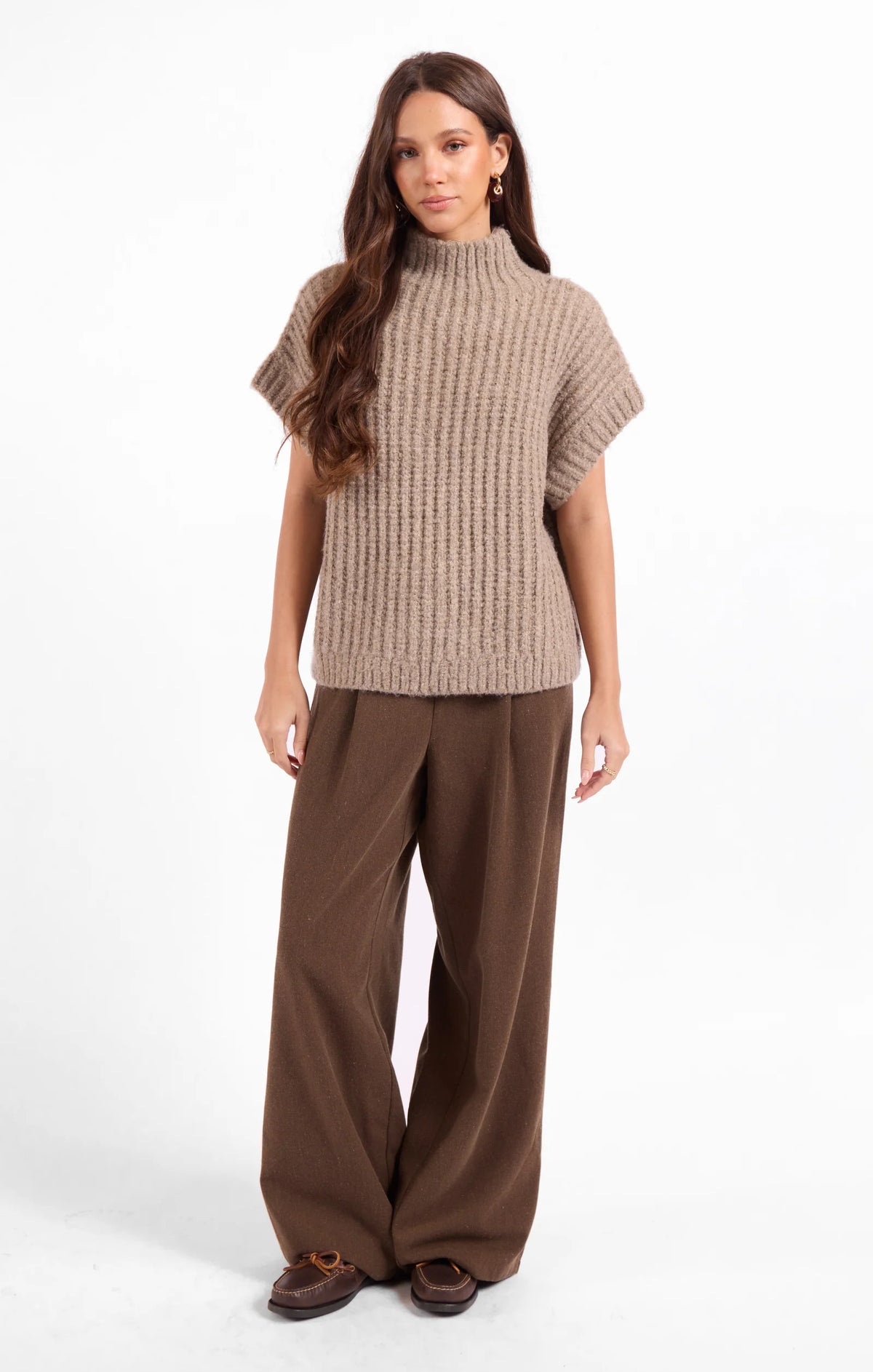 Granger Turtleneck Sweater Vest