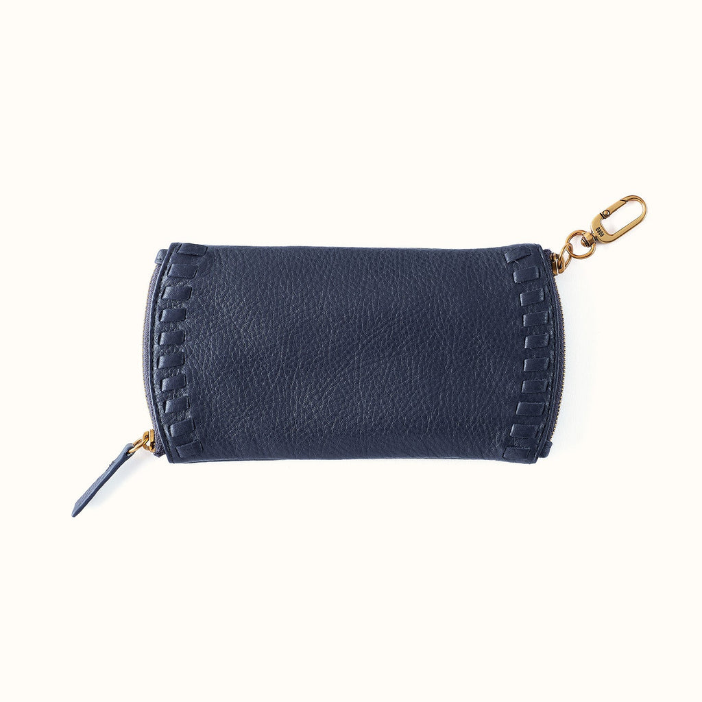 Spark Double Eyeglass Case - Ink Navy