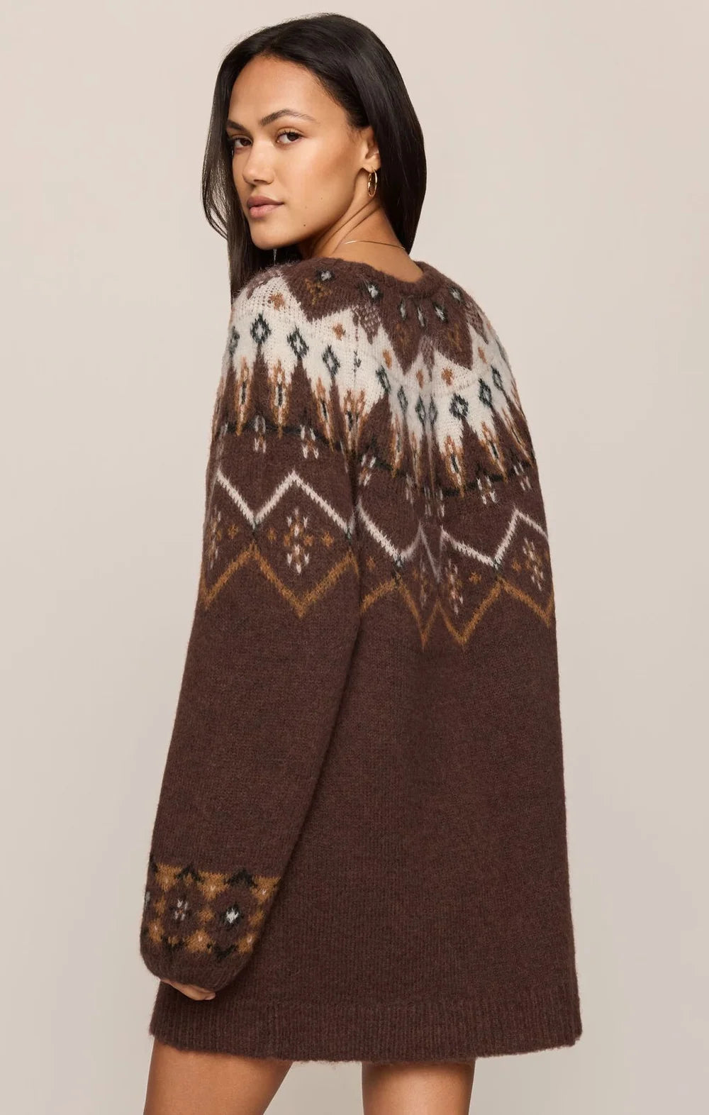 Fair Weather Sweater Dress
