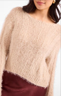 Kendra Fuzzy Sweater