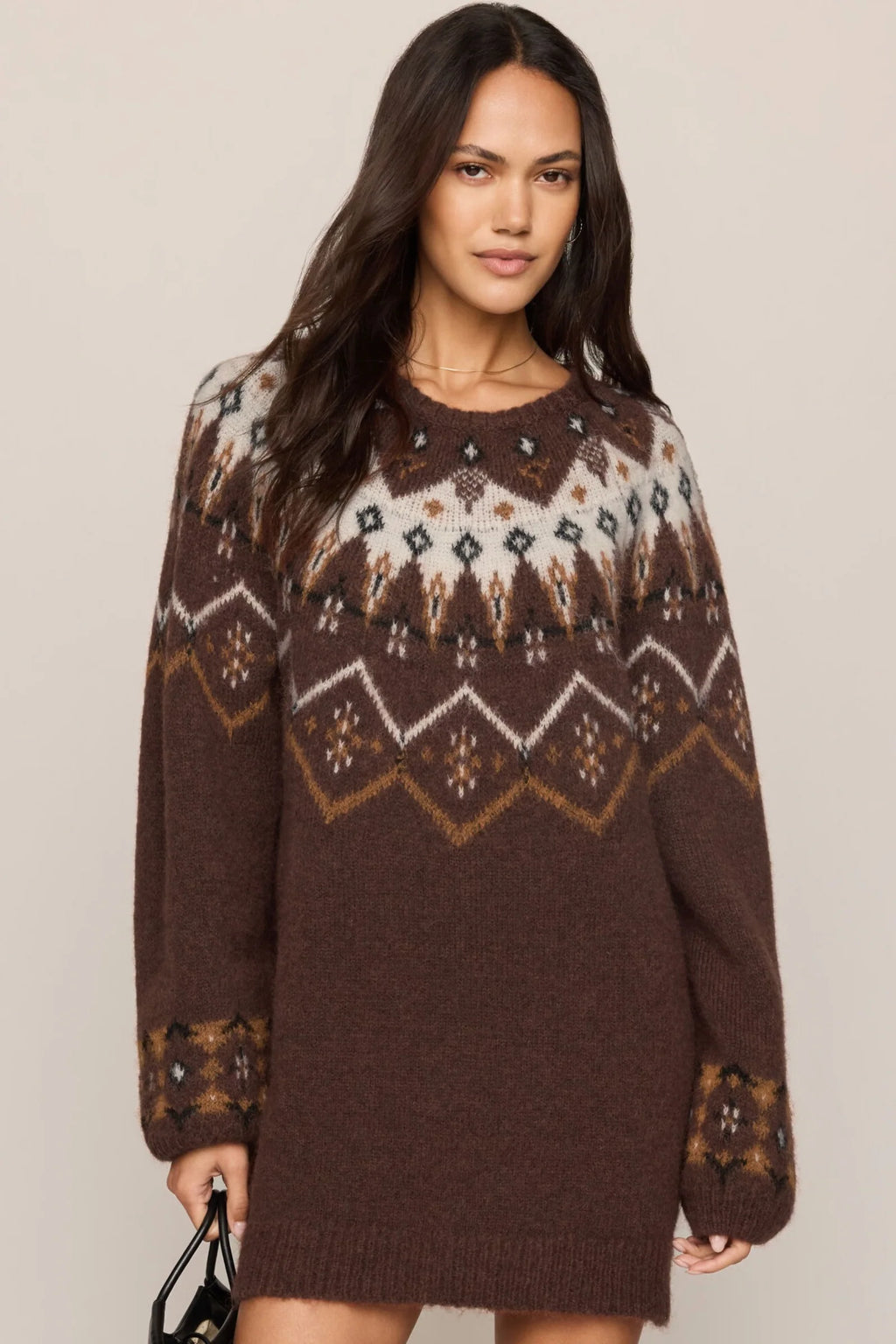 Fair Weather Sweater Dress