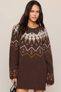 Fair Weather Sweater Dress