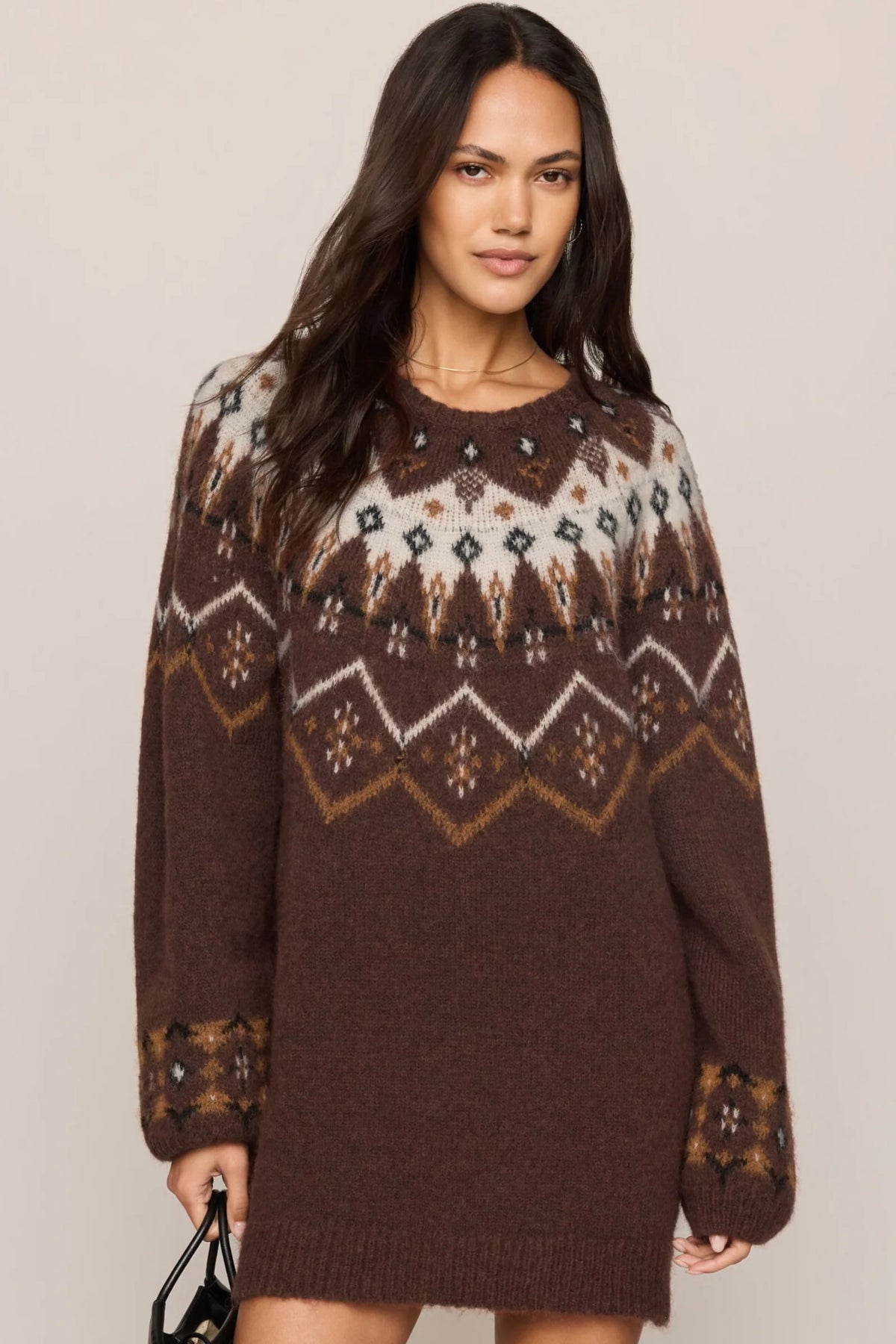 Fair Weather Sweater Dress