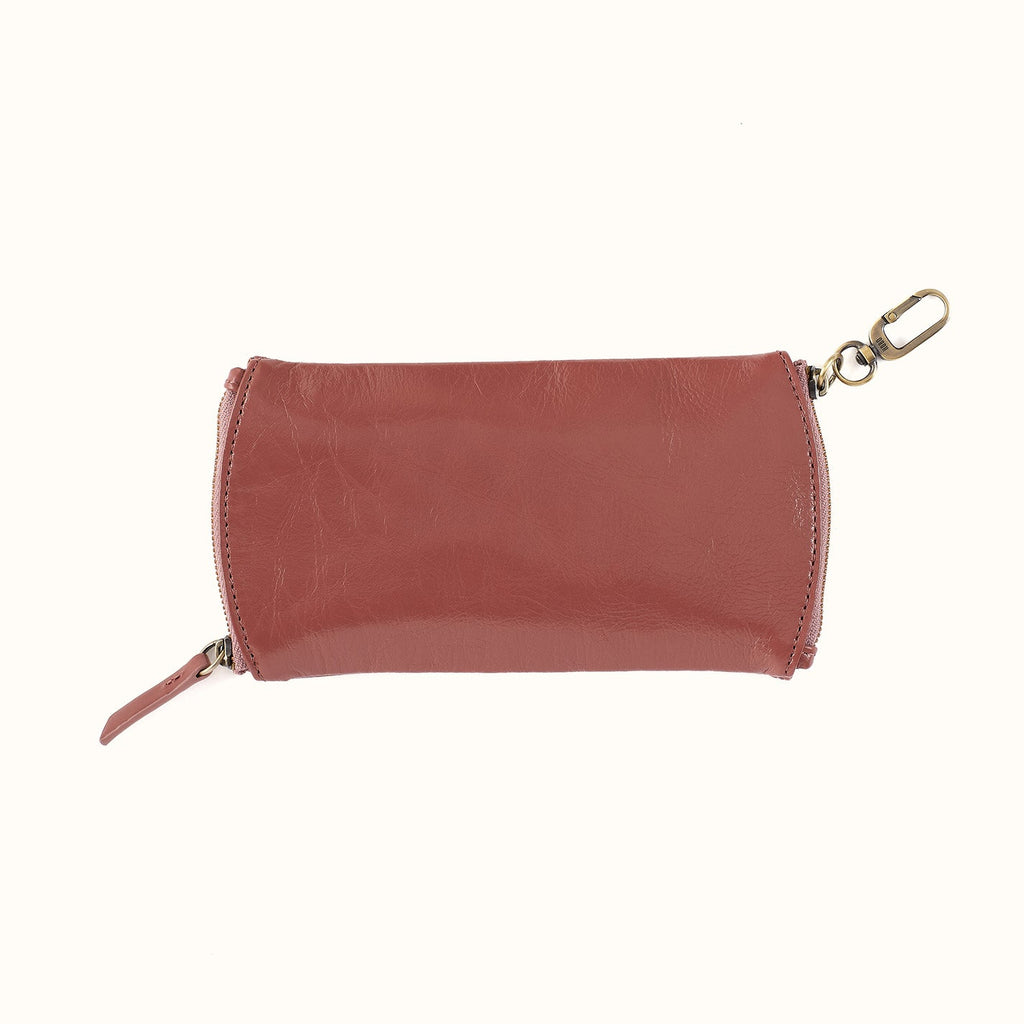 Spark Double Eyeglass Case - Rosewood