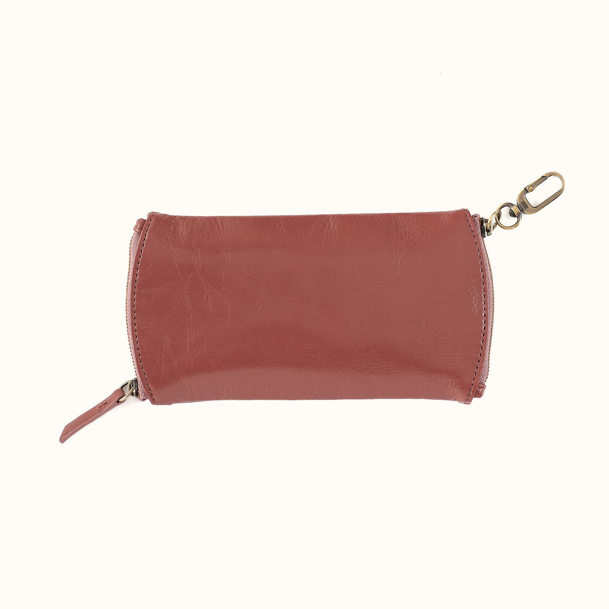 Spark Double Eyeglass Case - Rosewood