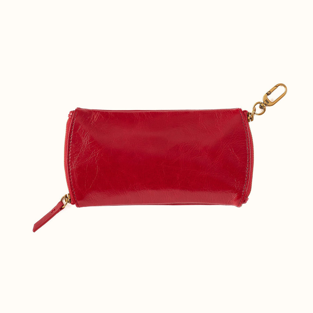 Spark Double Eyeglass Case - True Red