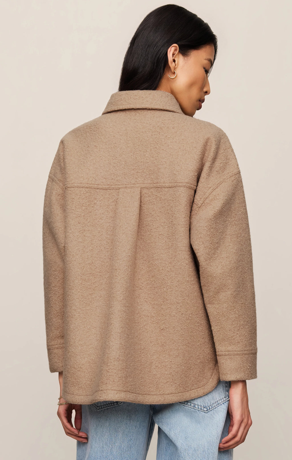 All Day Poodle Knit Jacket