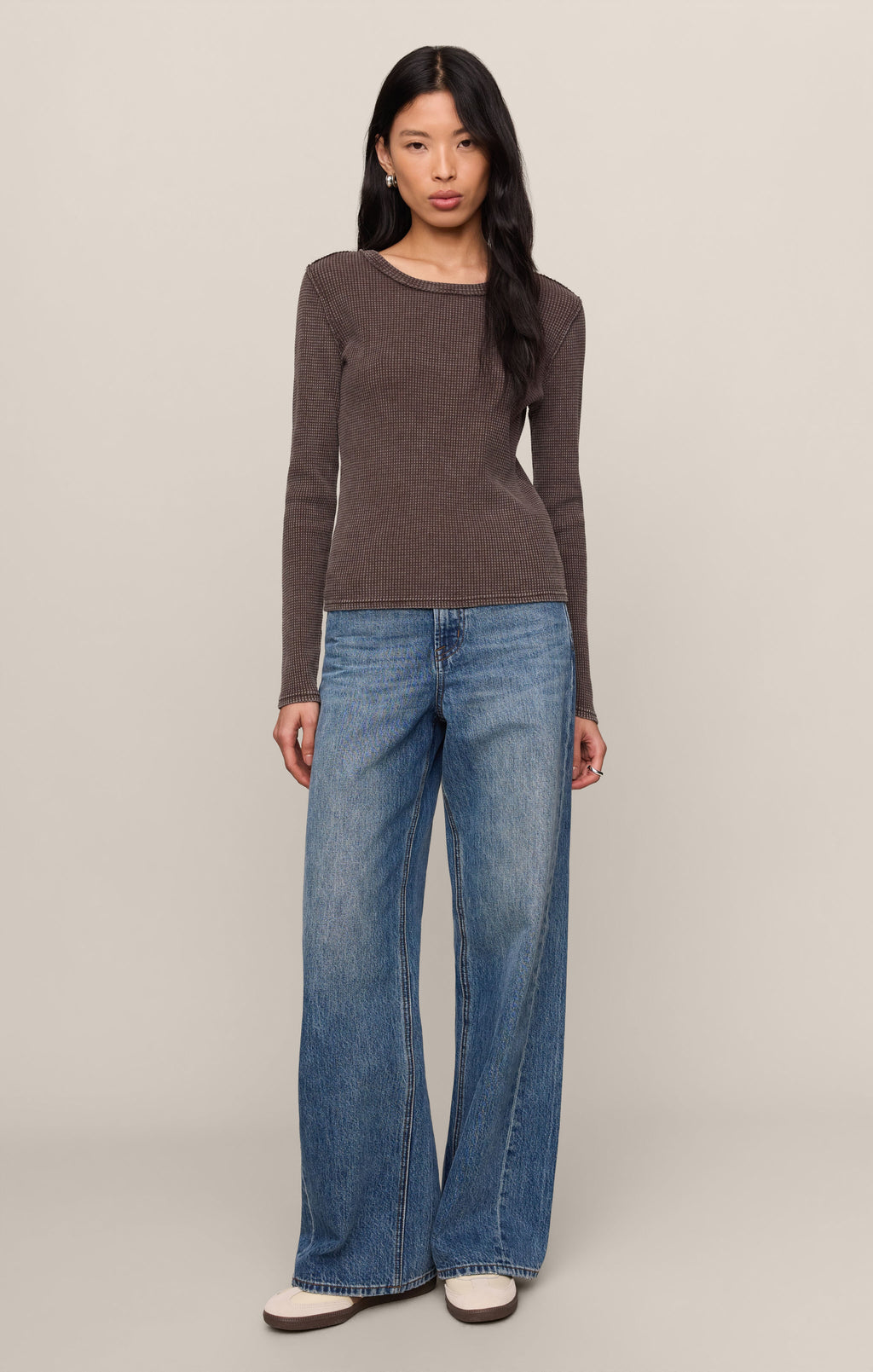 Arlet Mini Thermal Top- Dark Chocolate