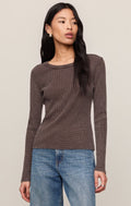 Arlet Mini Thermal Top- Dark Chocolate