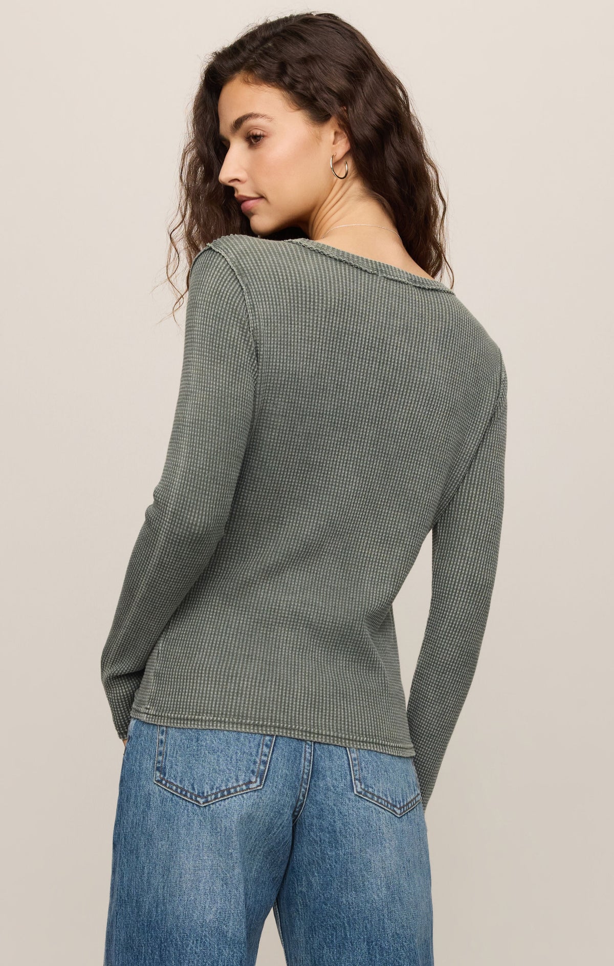 Arlet Mini Thermal Top- Monstera