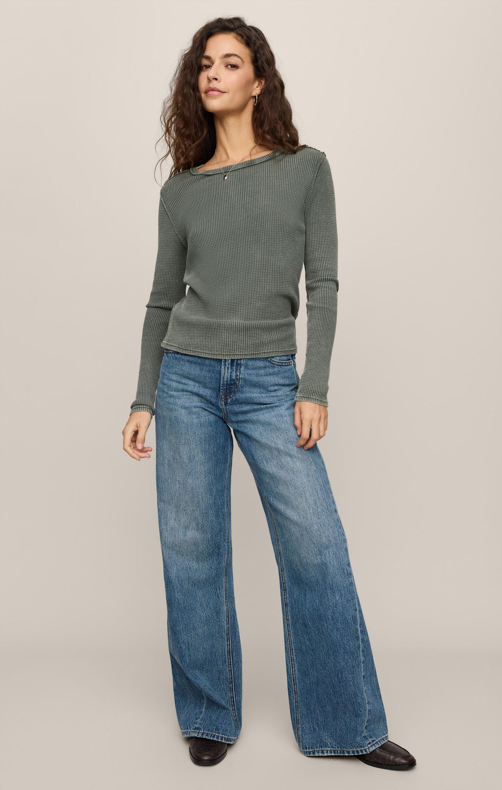 Arlet Mini Thermal Top- Monstera