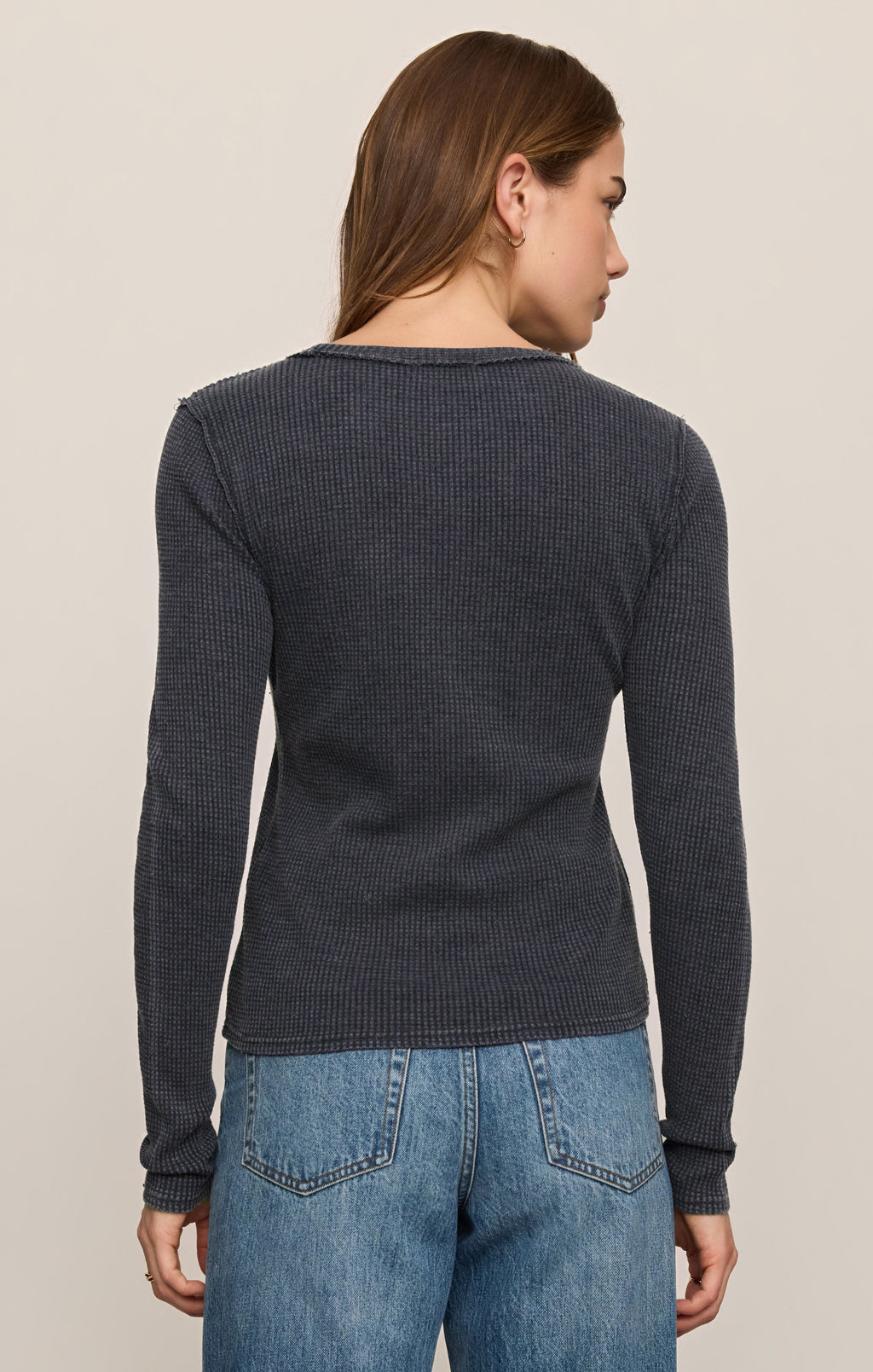 Arlet Mini Thermal Top- Oxford Blue