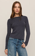 Arlet Mini Thermal Top- Oxford Blue