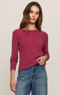 Arlet Mini Thermal Top- Red Dahlia