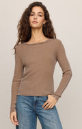 Arlet Mini Thermal Top- Saddle Suede