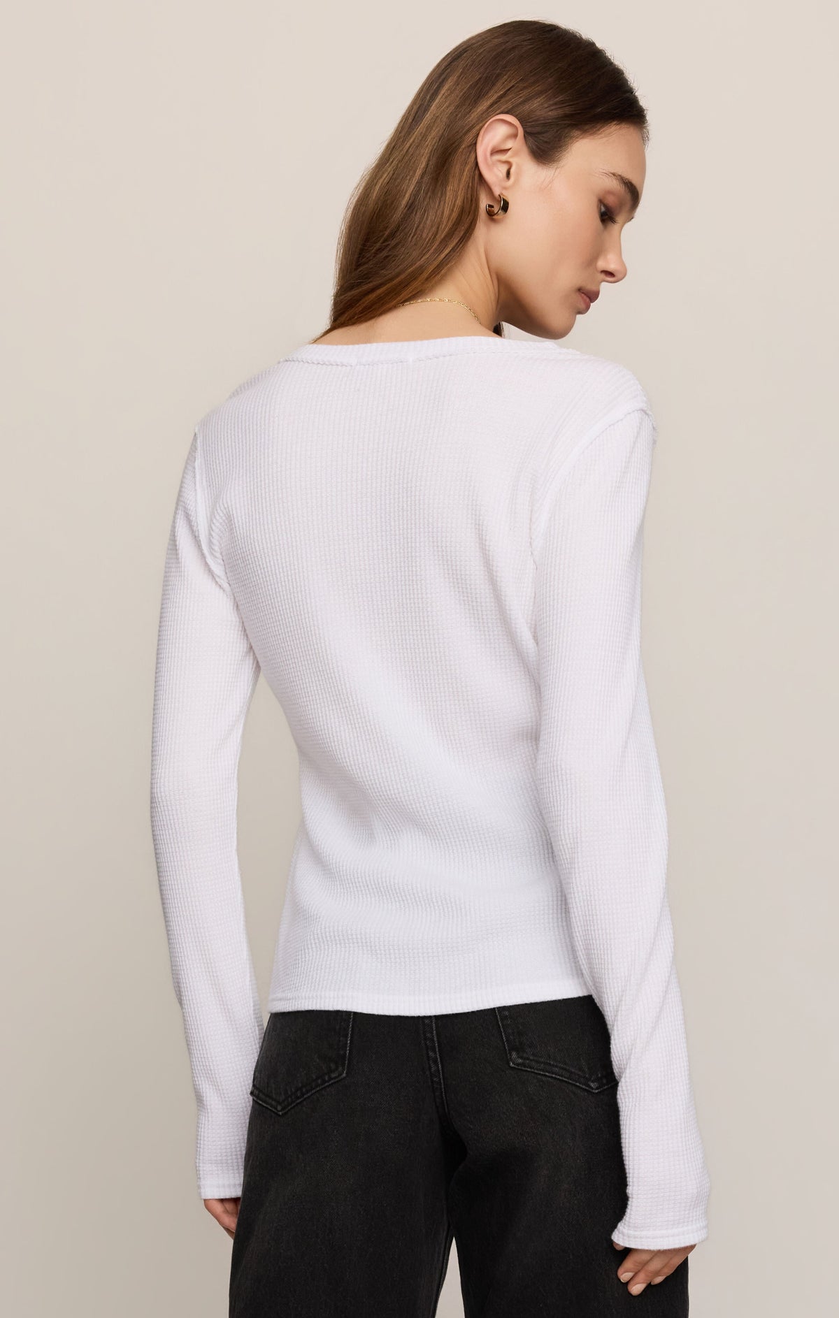 Arlet Mini Thermal Top- White