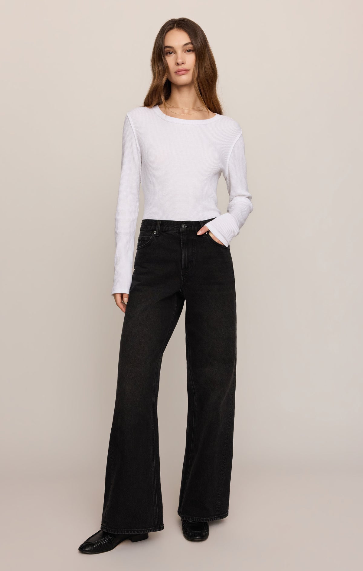Arlet Mini Thermal Top- White