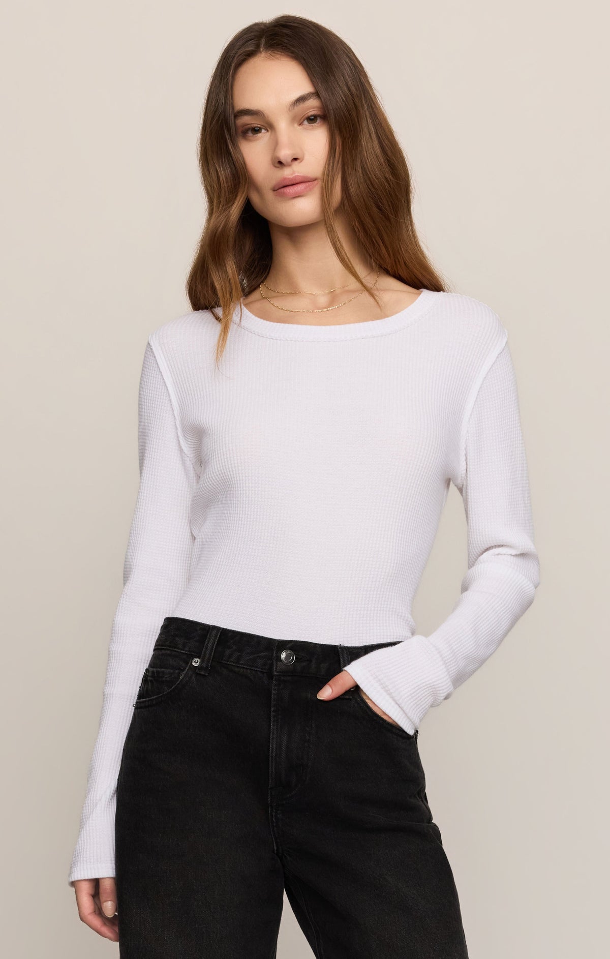Arlet Mini Thermal Top- White