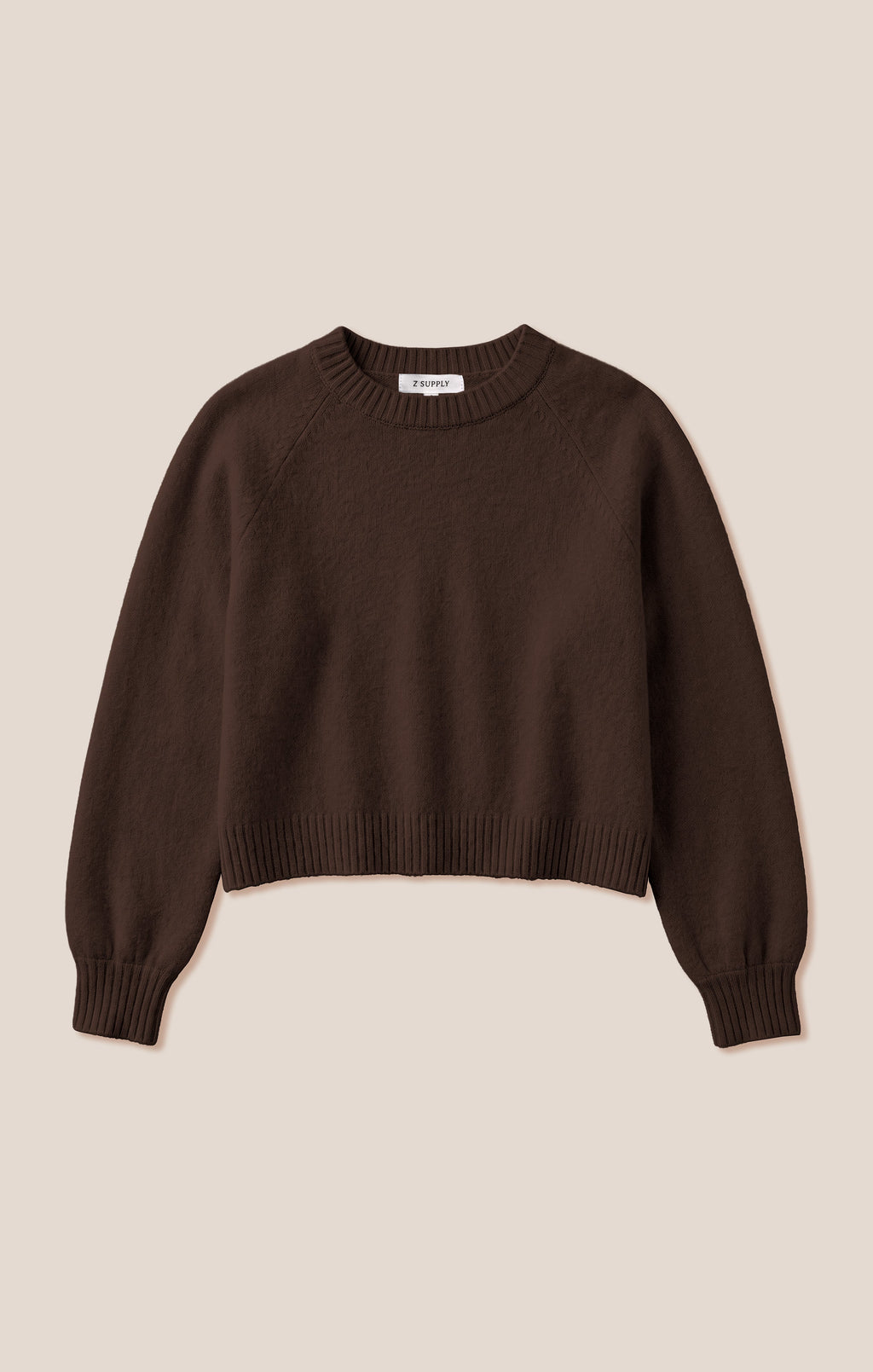 Coming Up Cozy Sweater- Dark Chocolate