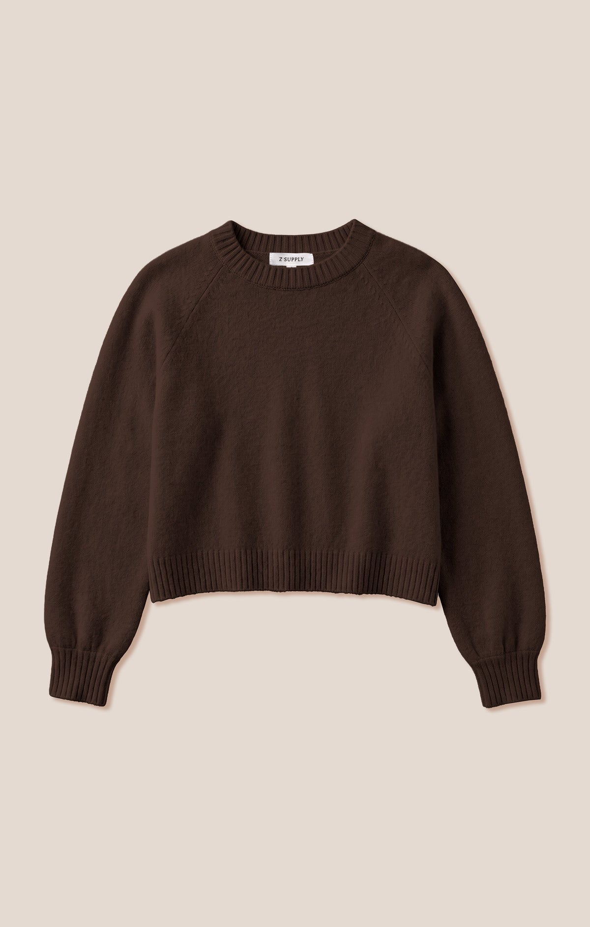 Coming Up Cozy Sweater- Dark Chocolate
