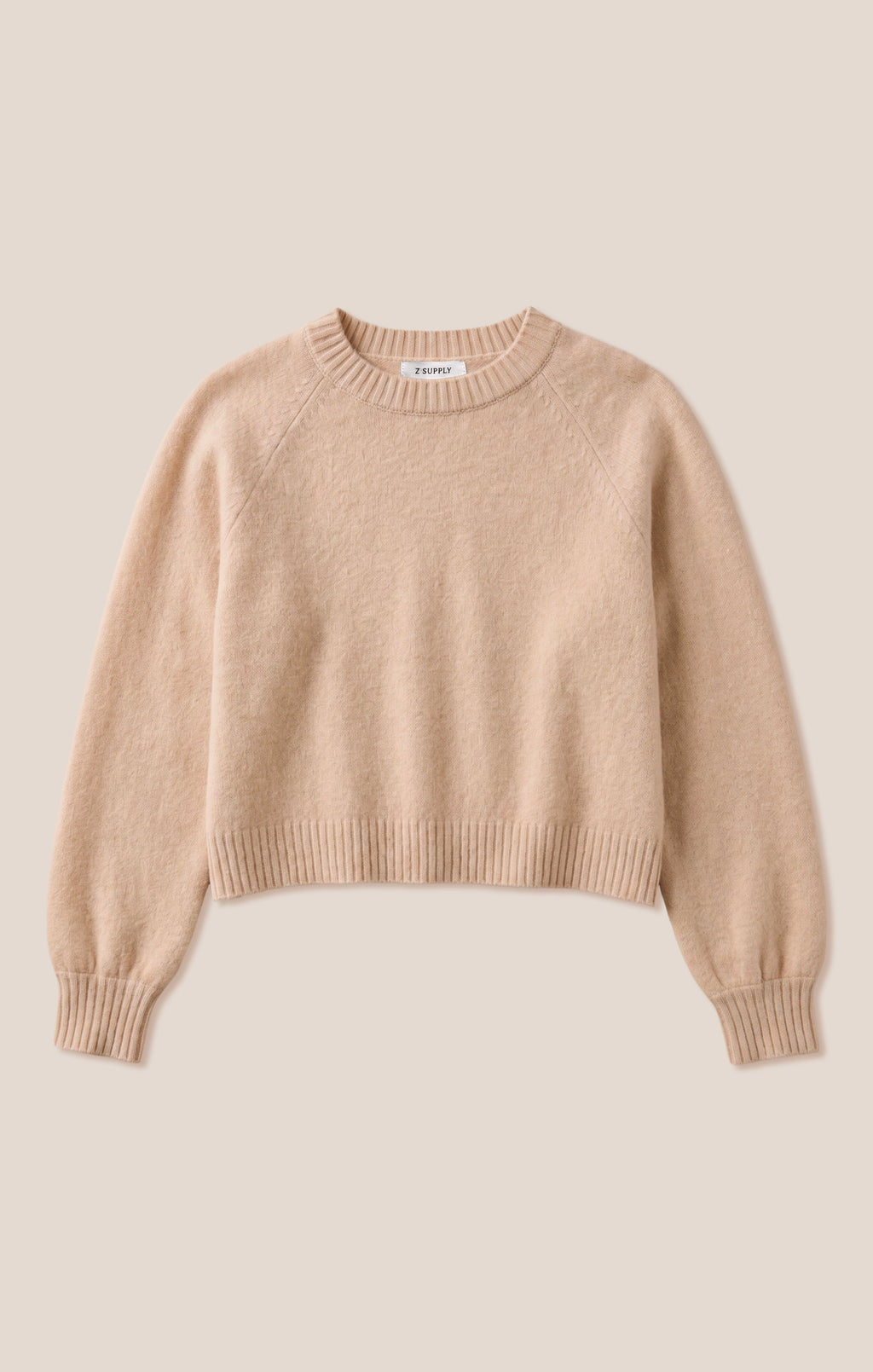Coming Up Cozy Sweater- Soft Ecru