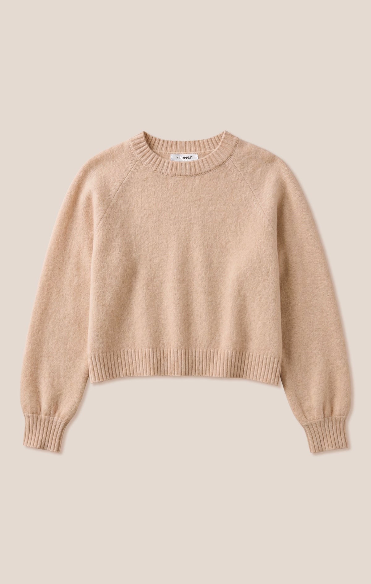 Coming Up Cozy Sweater- Soft Ecru