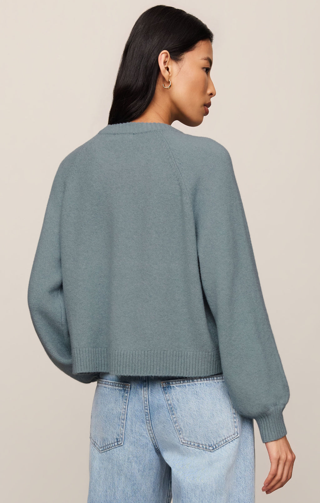Coming Up Cozy Sweater- Soft Succulent