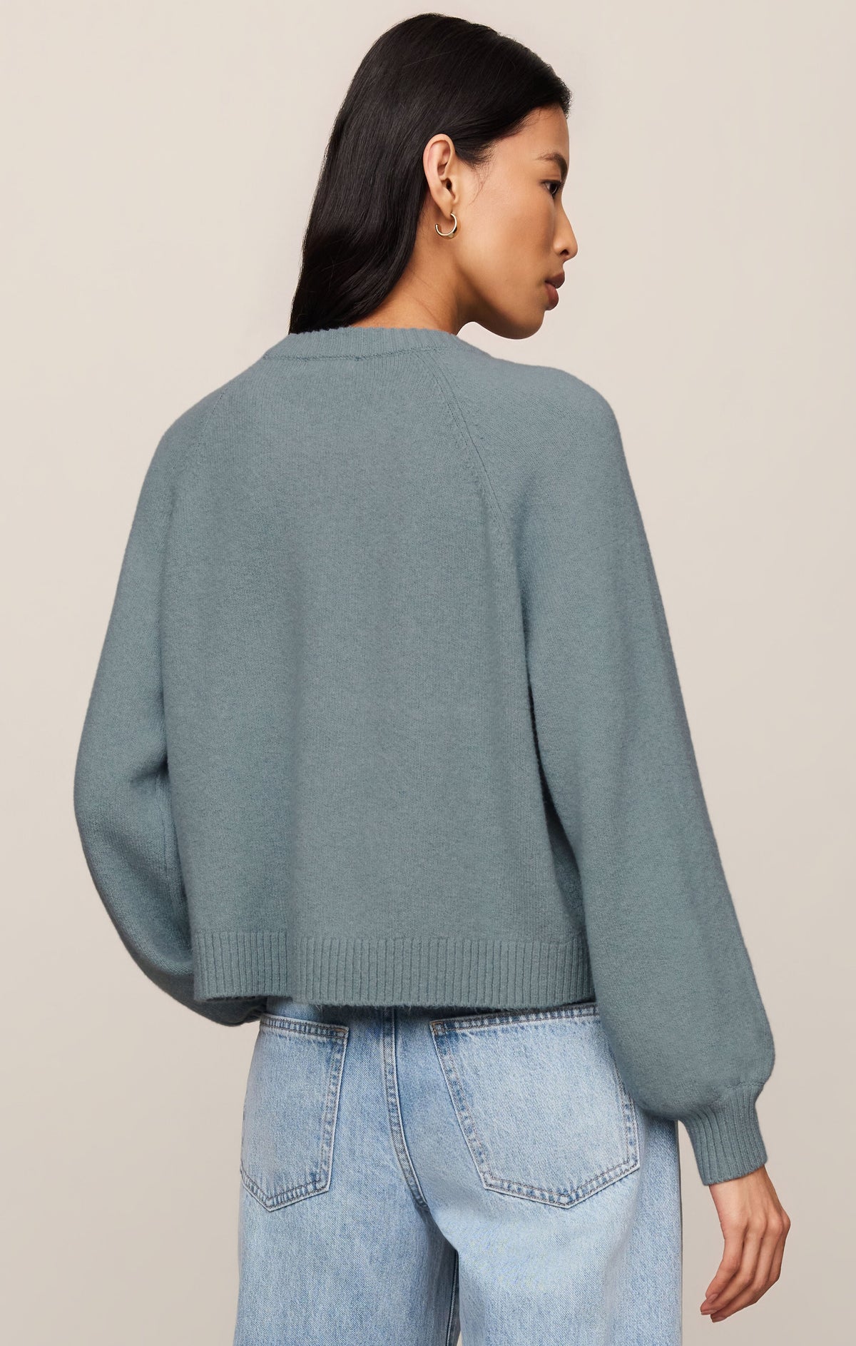 Coming Up Cozy Sweater- Soft Succulent