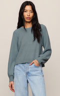 Coming Up Cozy Sweater- Soft Succulent