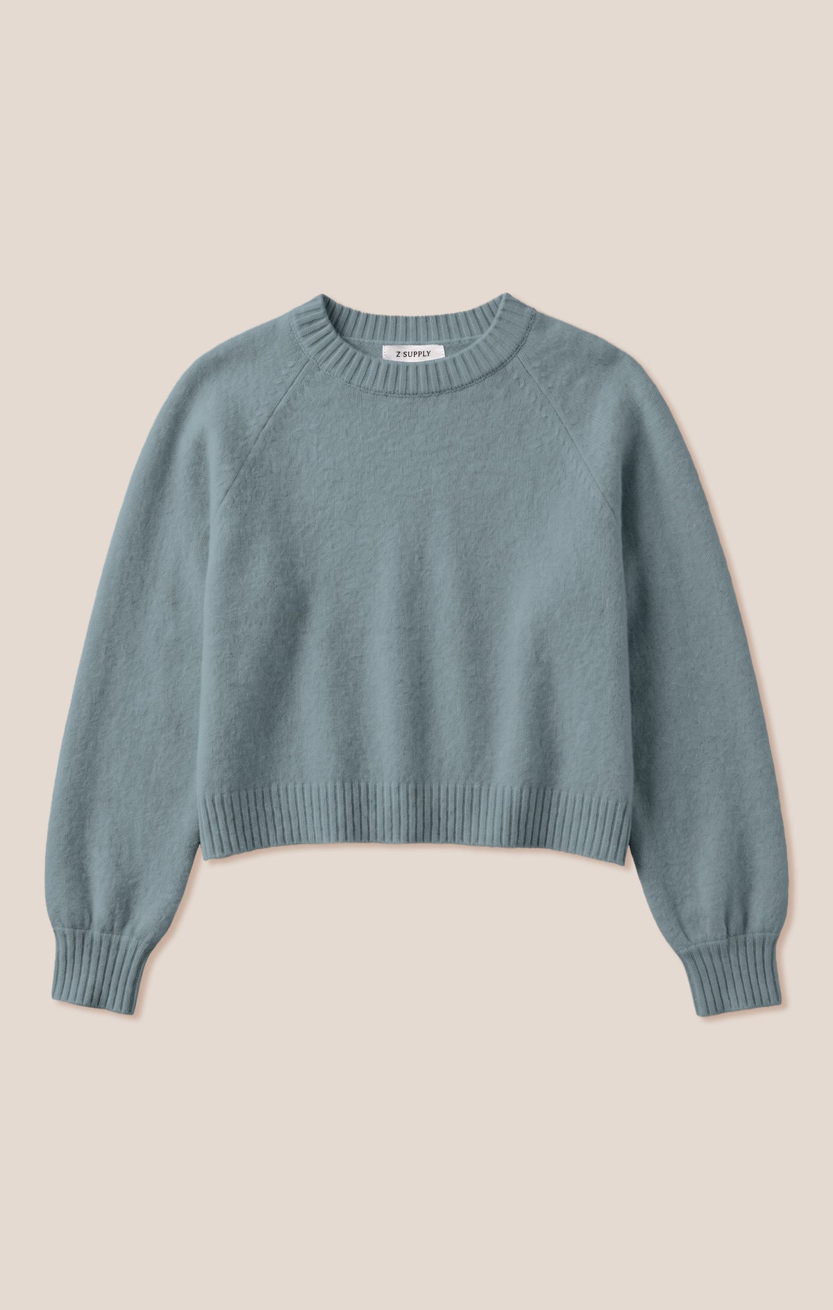 Coming Up Cozy Sweater- Soft Succulent