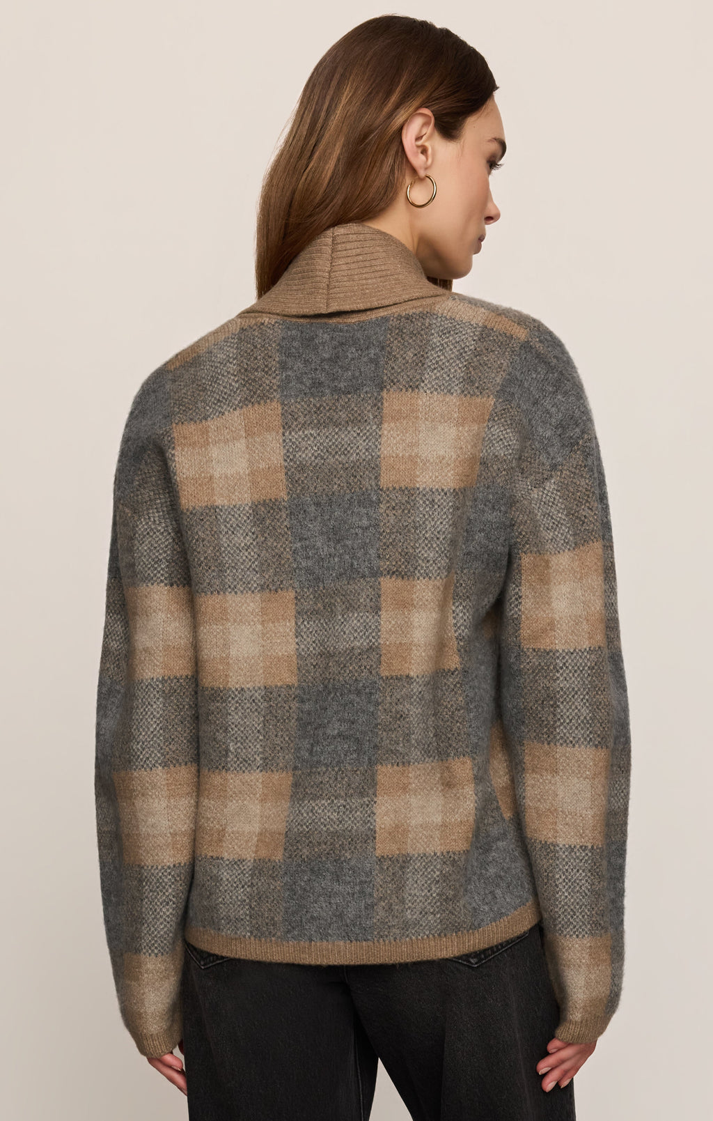 Ludlow Cardigan- Classic Heather Grey
