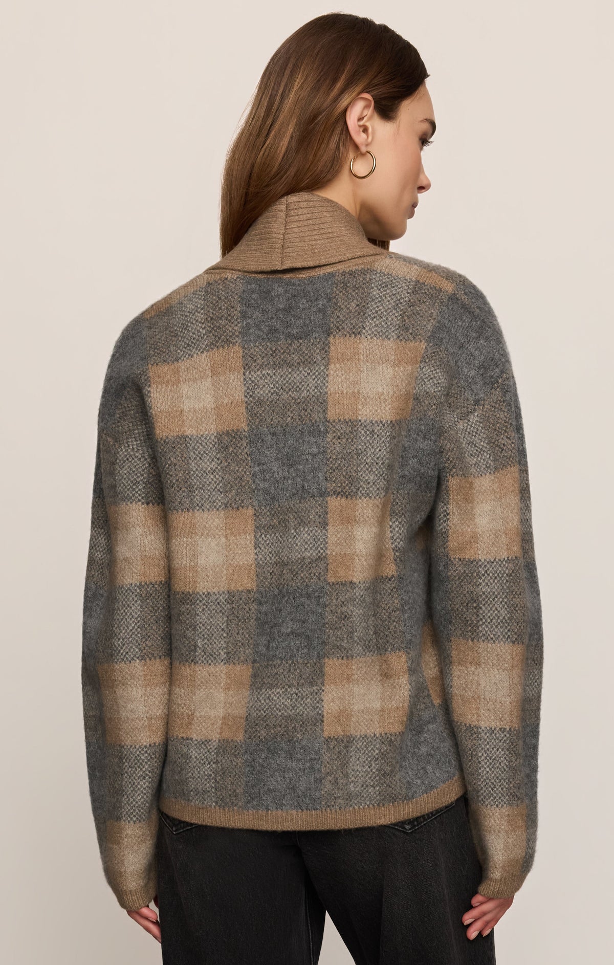 Ludlow Cardigan- Classic Heather Grey