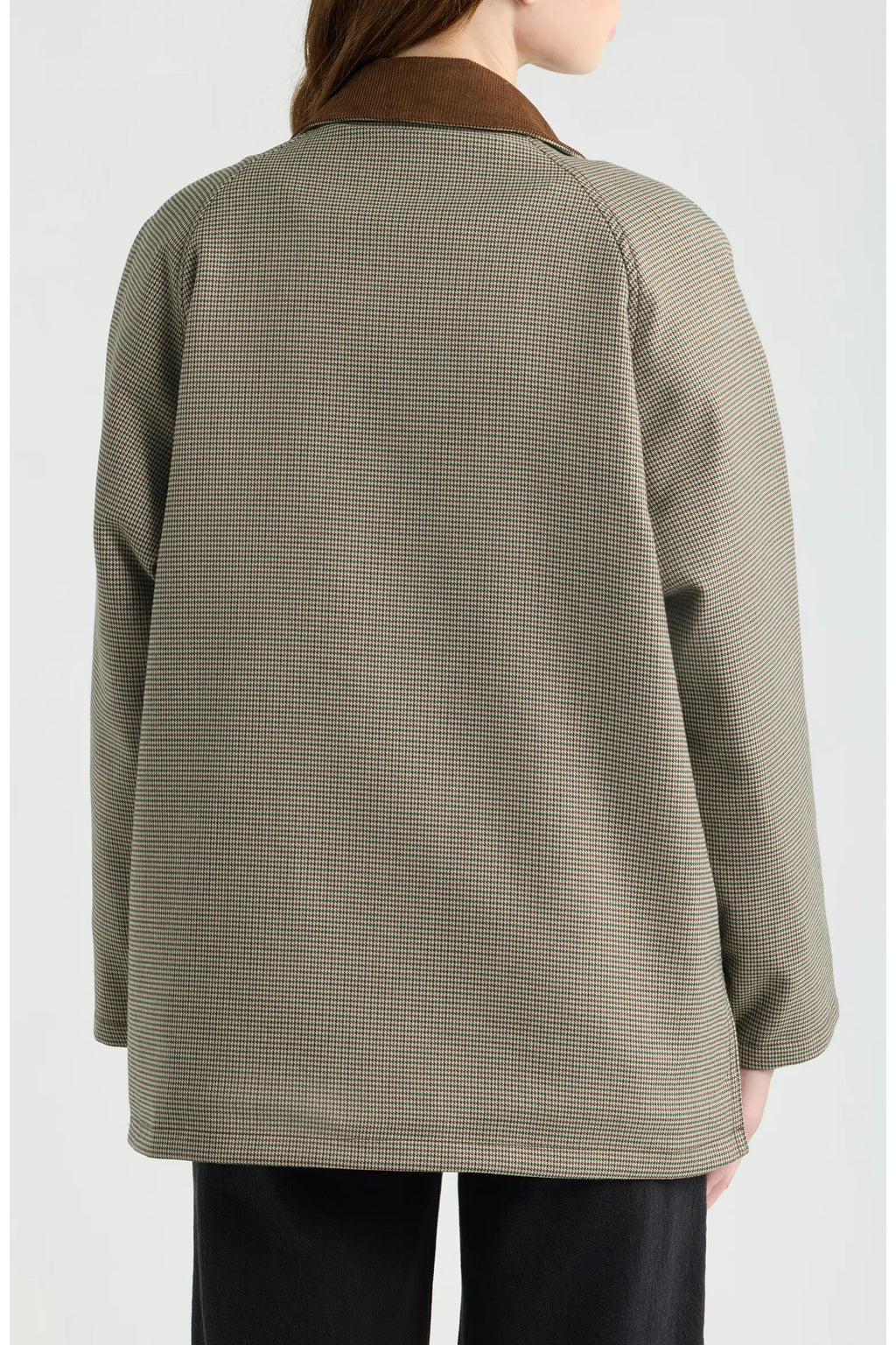 Emei Cord Collar Jacket