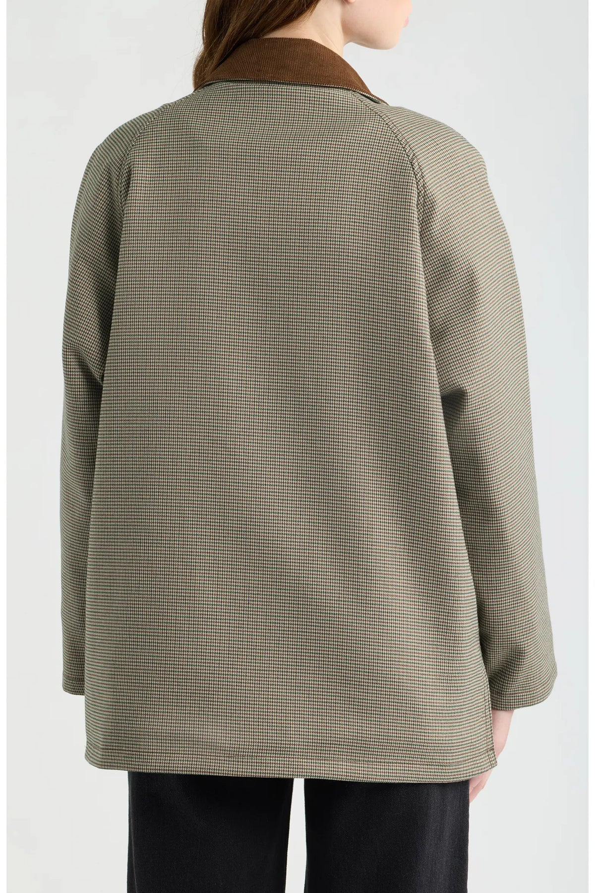 Emei Cord Collar Jacket