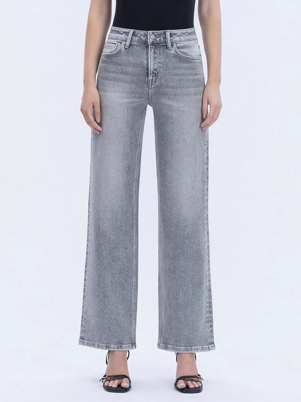 Heavenly High Rise Wide Leg