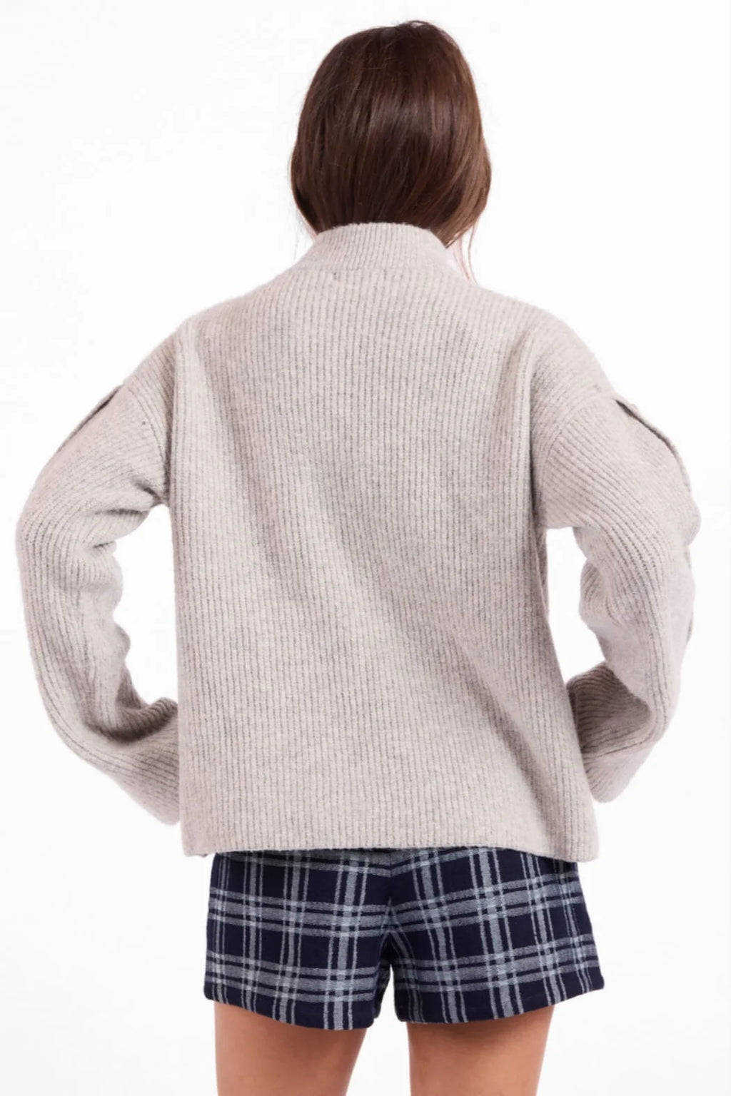 Athena Button Detail Sweater