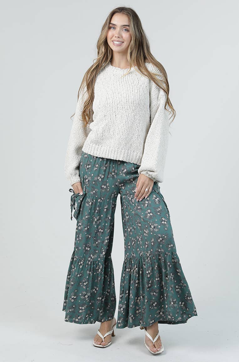 Meadow Muse Wide Leg Pant