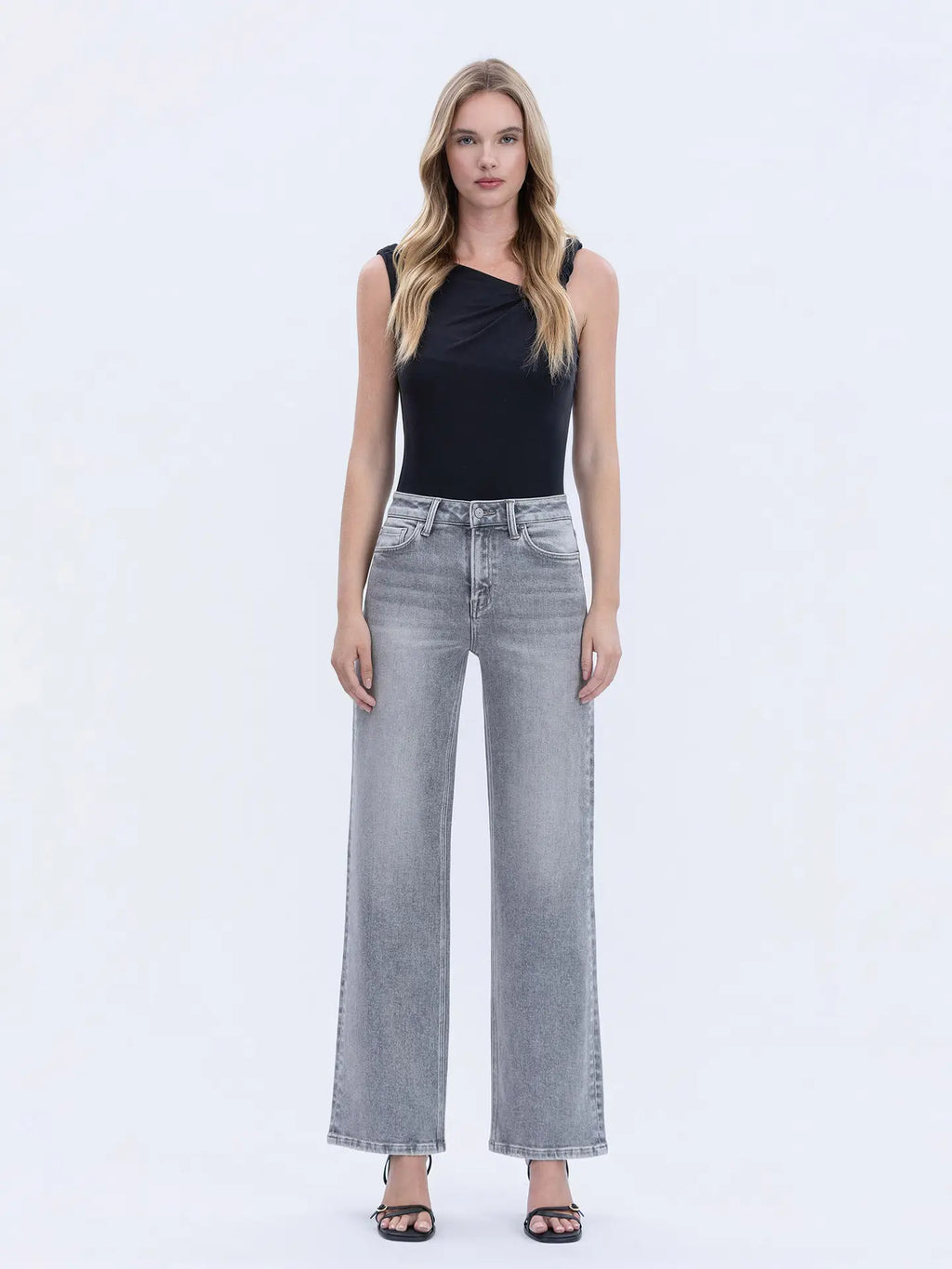 Heavenly High Rise Wide Leg