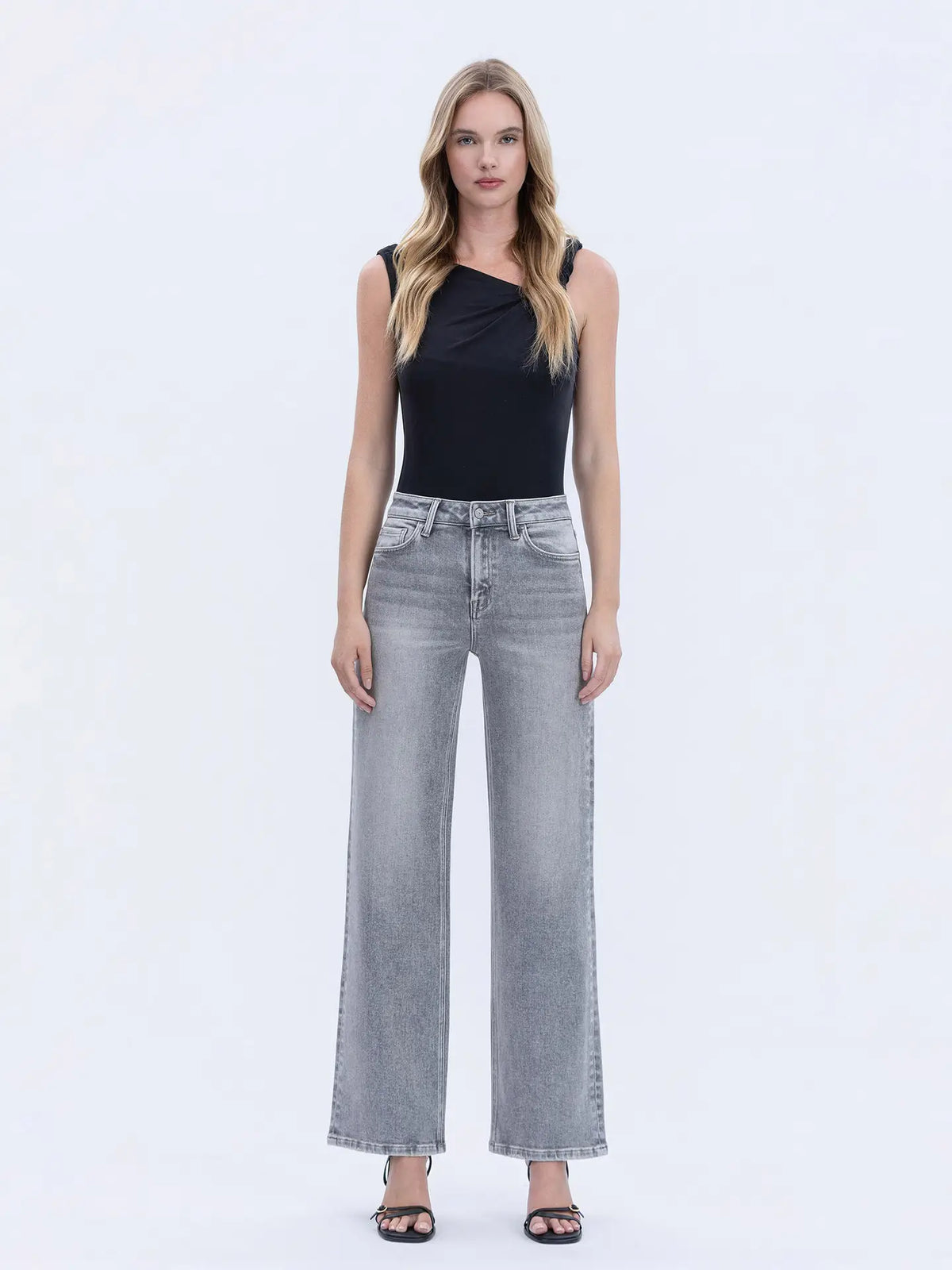 Heavenly High Rise Wide Leg