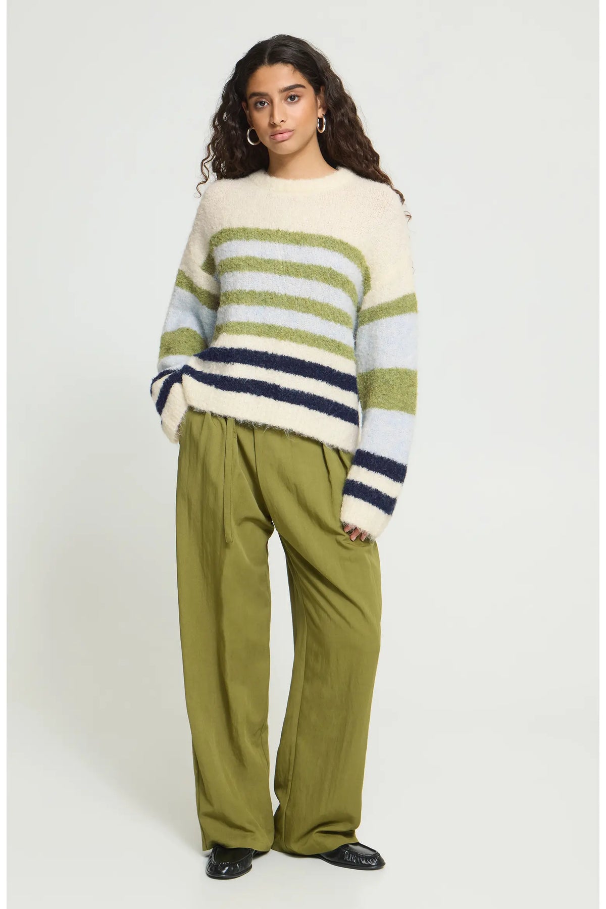 Jordyn Striped Sweater