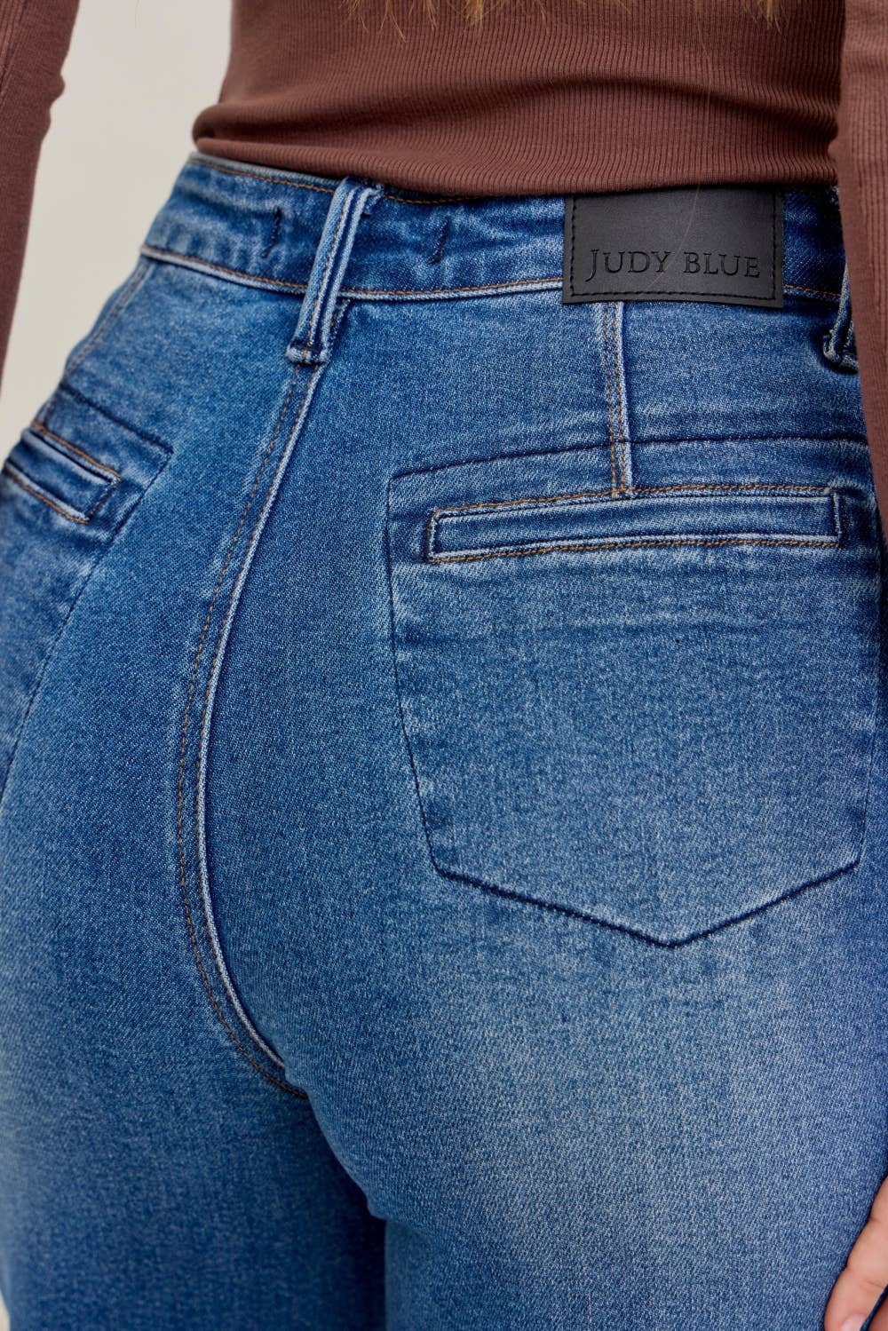 Straight-Leg Button Fly Jean